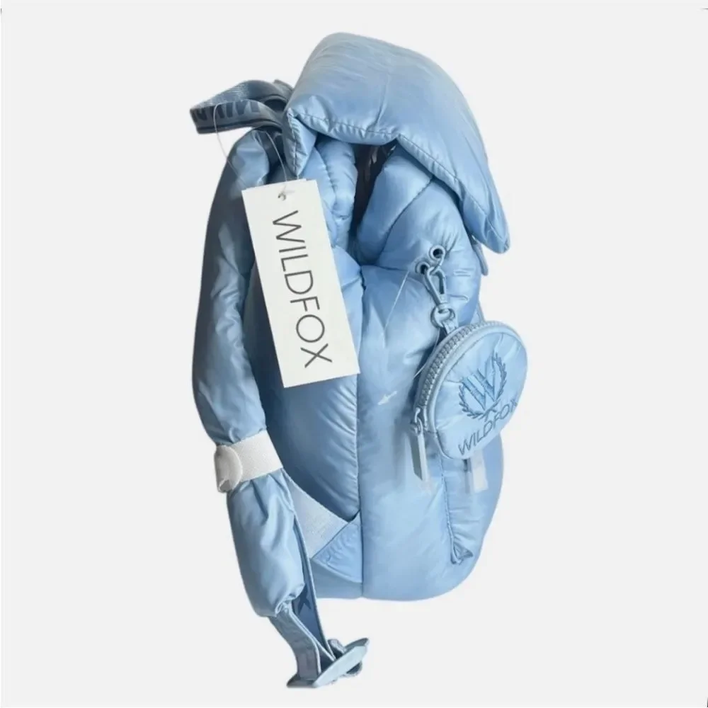 Wildfox Sky Blue Women's Backpack new tags on